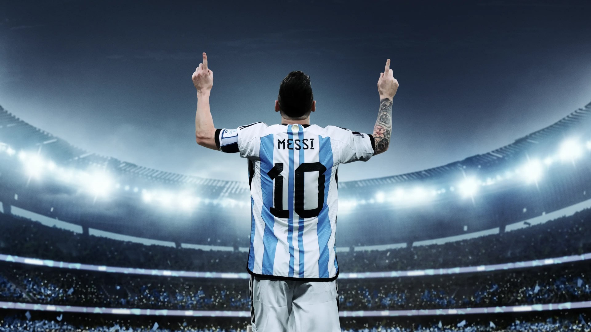 دانلود مستند جام جهانی مسی: ظهور یک افسانه Messi's World Cup: The Rise of a Legend 2024