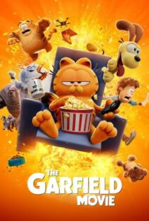 دانلود انیمیشن فیلم گارفیلد The Garfield Movie 2024 با سه دوبله فارسی جذاب