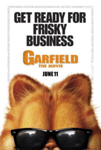 دانلود فیلم گارفیلد Garfield: The Movie 2004 زیرنویس فارسی