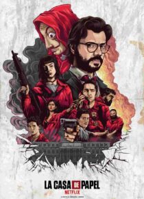 دانلود سریال سرقت پول (مانی هیست) Money Heist 2017-2021 با دوبله فارسی