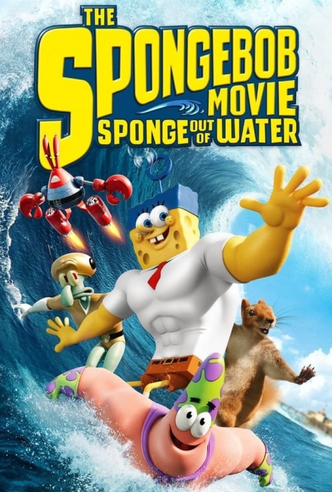 دانلود انیمیشن باب اسفنجی بیرون از آب The SpongeBob Movie: Sponge Out of Water 2015