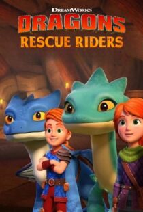 انیمیشن ناجیان اژدها سوار دانلود و تماشای انلاین Dragons: Rescue Riders 2019