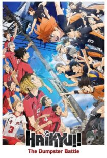 دانلود انیمیشن هایکیو!! نبرد دامپستا HAIKYU!! The Dumpster Battle 2024