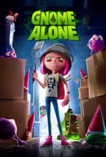 دانلود انیمیشن گنوم تنها Gnome Alone 2017 | دوبله فارسی