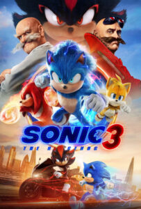 دانلود فیلم سونیک خارپشت 3 Sonic the Hedgehog 3 2024 دوبله فارسی